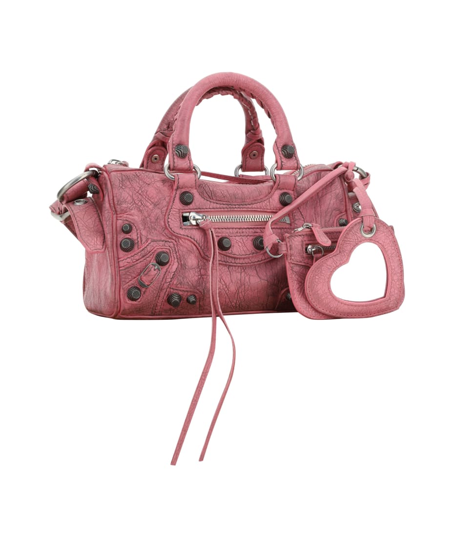 Balenciaga Le Cagole Hand Bag - Pink