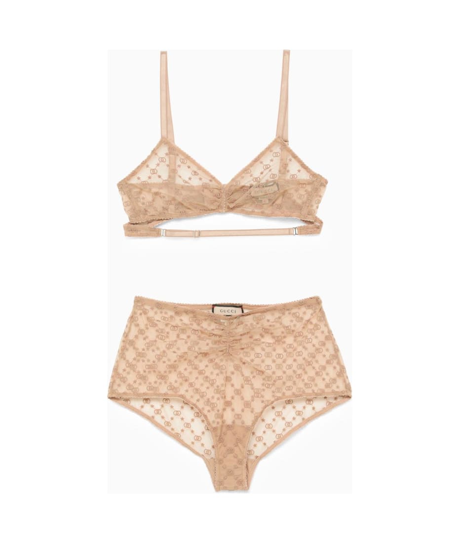 【送料&関税込】Gucci Nude Lingerie Set Gucci Nude Lingerie Set | italist