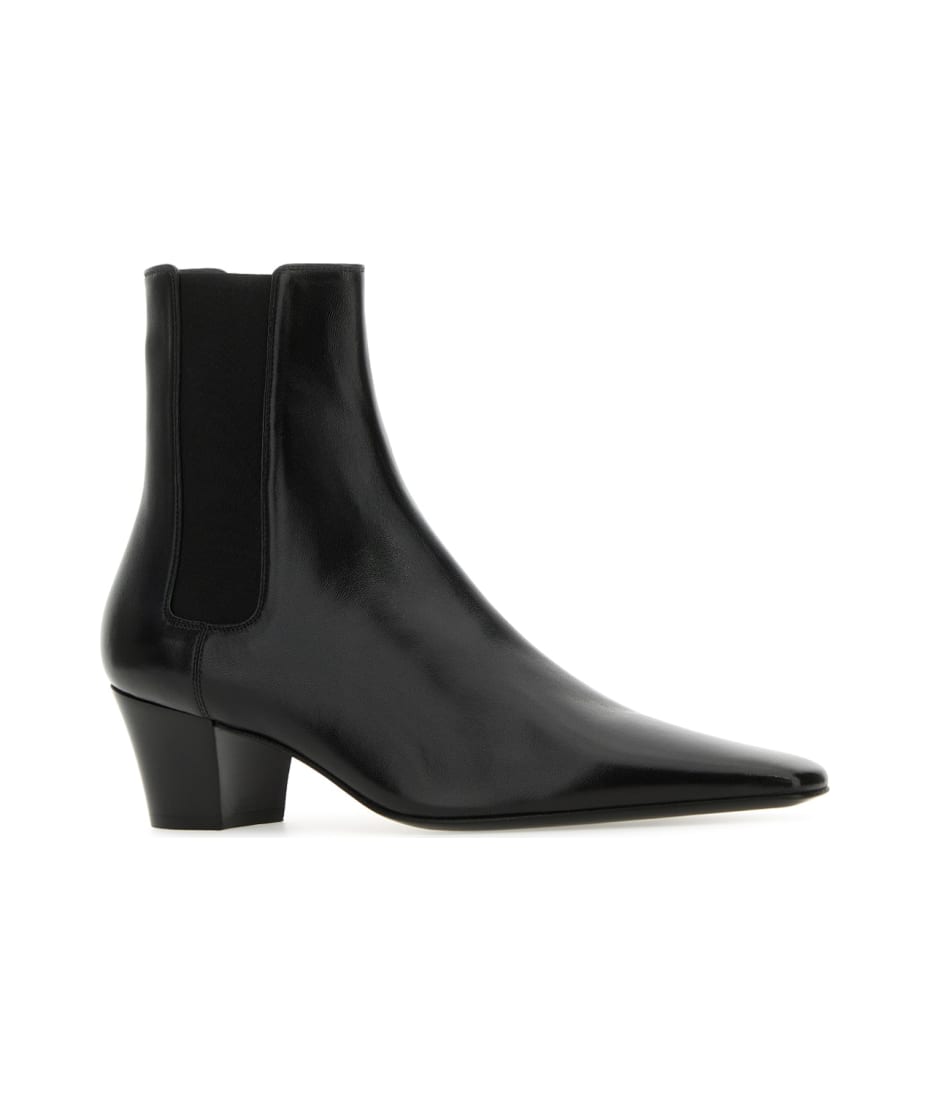 Ysl cuban shops heel boots