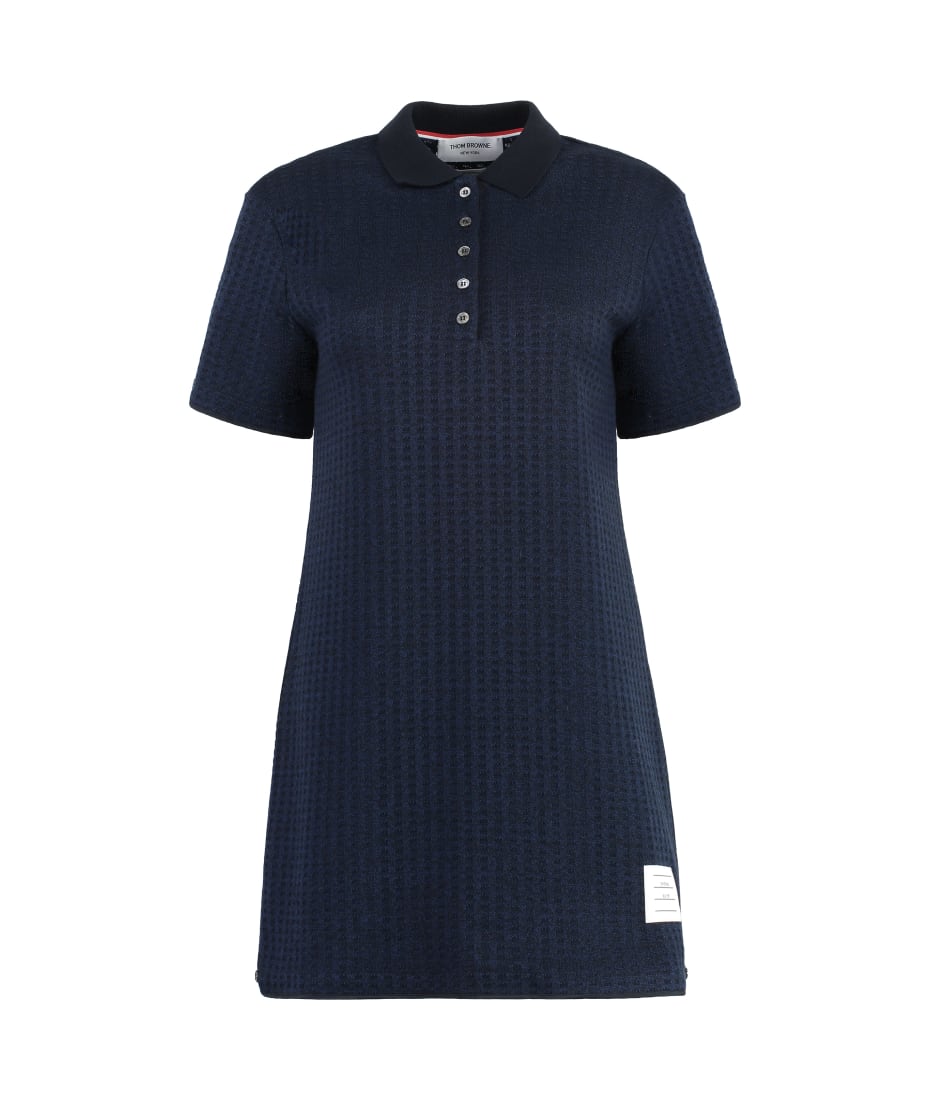 Thom Browne Cotton Mini Dress | italist