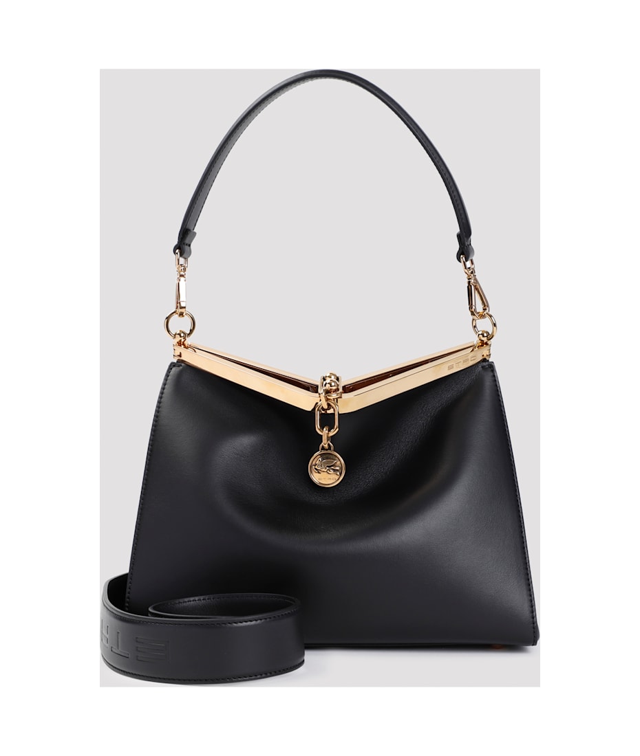 Etro Black Leather Bag | italist