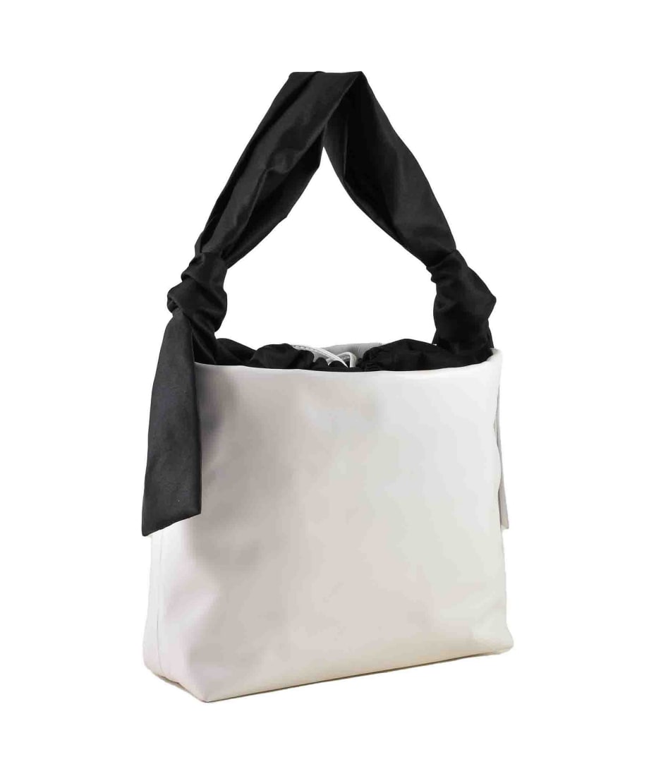 Women's White Handbag