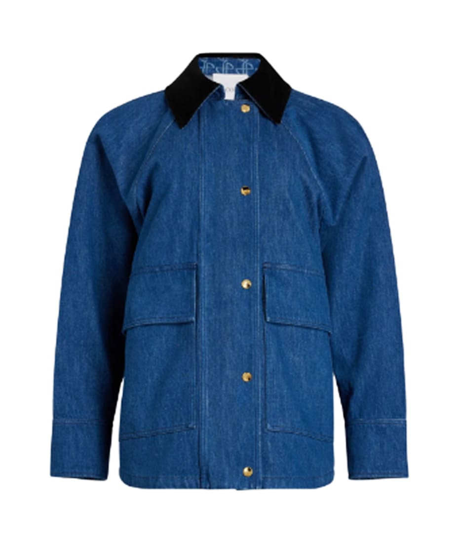 ジャケット PATOU FW24 Denim parka (OU0290008 660B) Denim parka – G&B