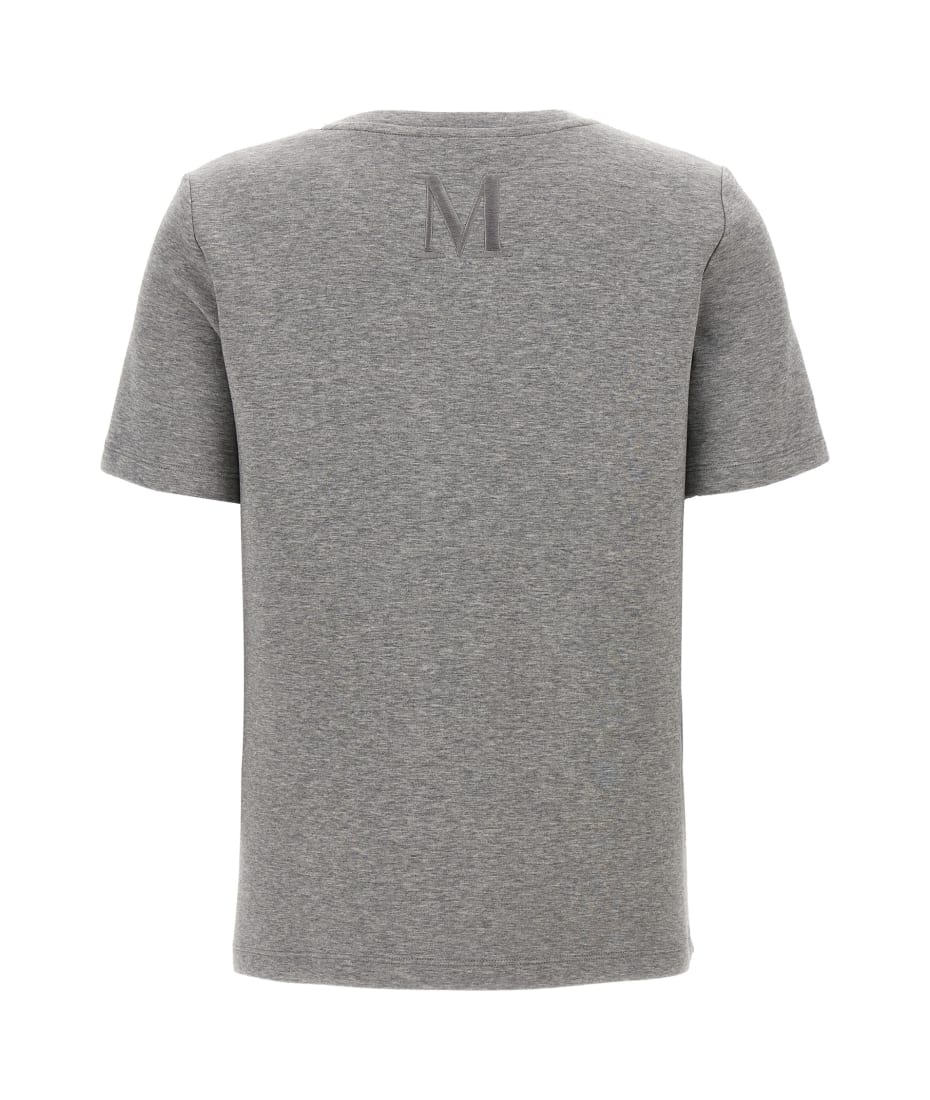 ★S Max Mara★ TUBO Short Sleeve T-Shirt Black 2997602160001 Black shirt xl | Max Mara