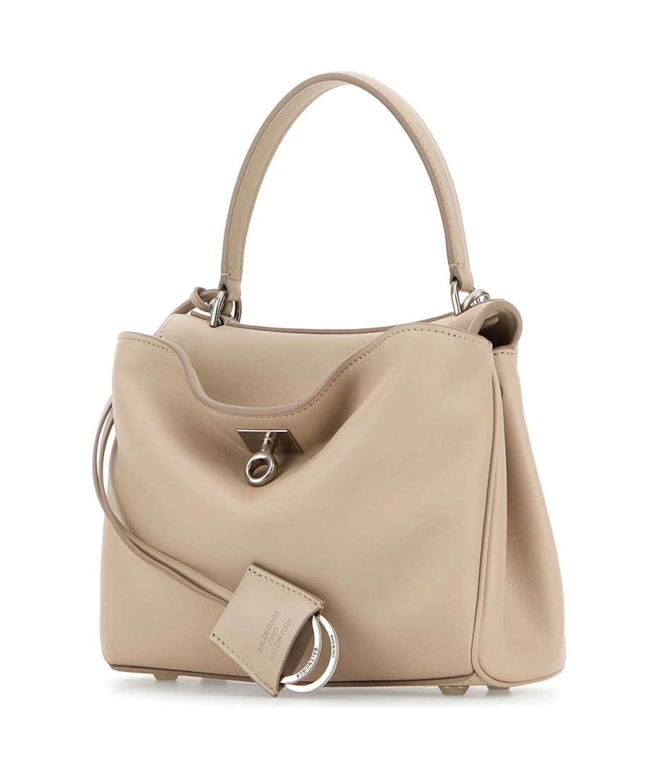 ハンドバッグ Balenciaga Powder Pink Leather Mini Rodeo Handbag Rodeo Mini leather tote bag in pink - Balenciaga | Mytheresa