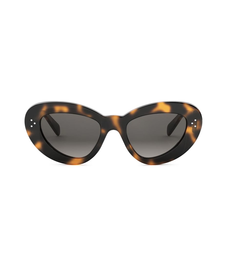 【送料&関税込】Celine 3 Dots Cl40320u - Havana Sunglasses Celine Celine 3 dots cl40320u - havana – Mondello 1962