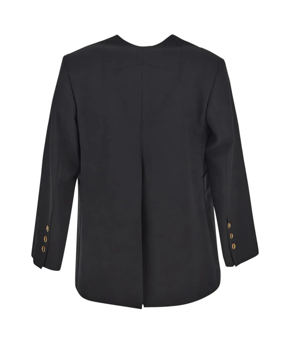 Patou No Collar Double Breasted Jacket | italist