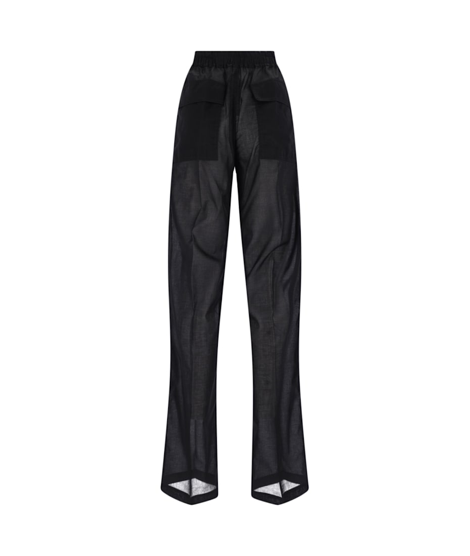 パンツ RICK OWENS Women Straight Pants RP01E7353WG 64 BEIGE RICK OWENS - PANTS - Rick Owens