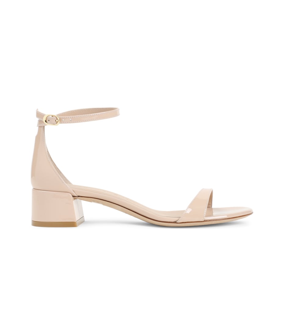 Stuart Weitzman Nudist Block 35 Sandals | italist