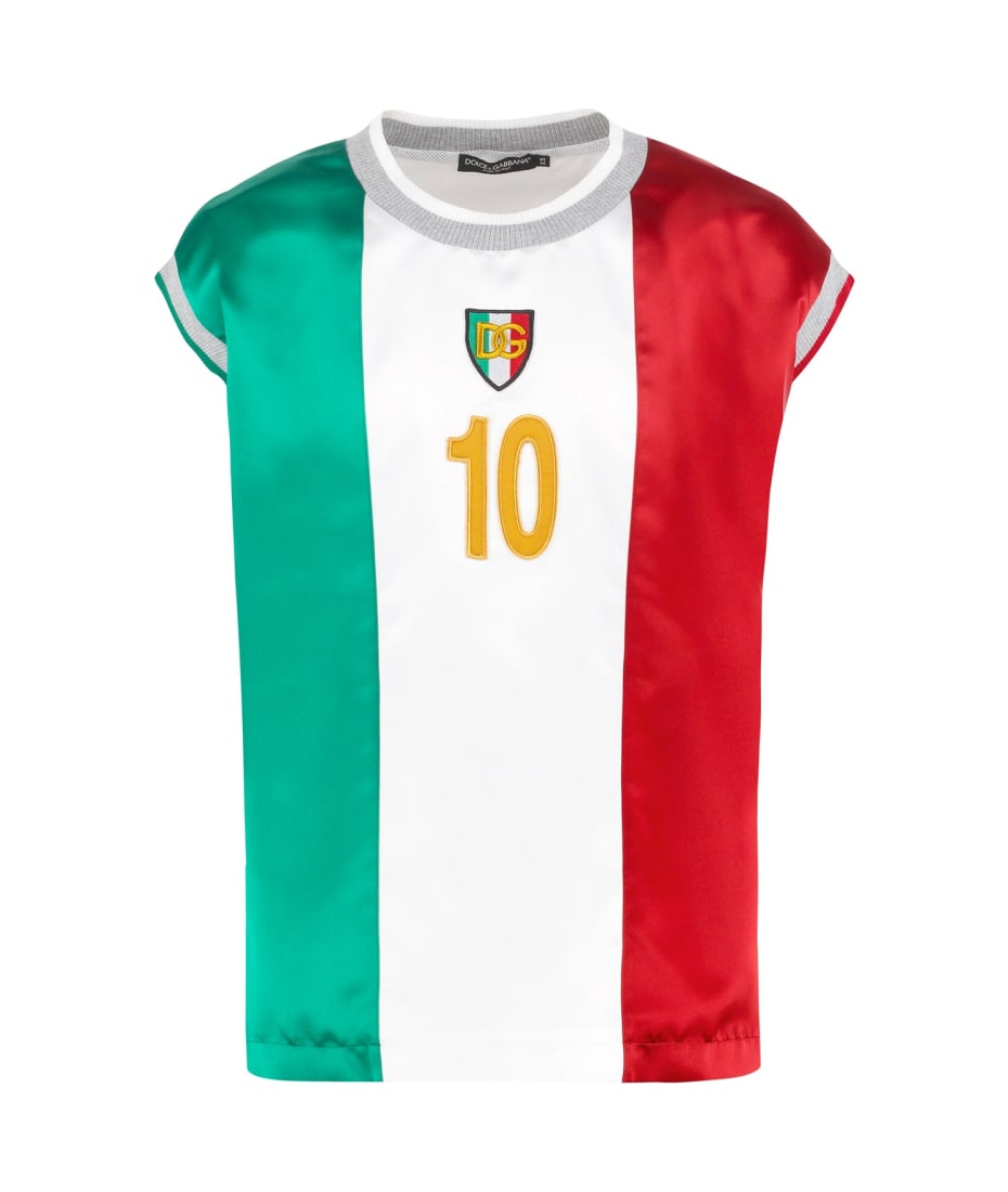 Dolce & Gabbana Satin T-shirt | italist