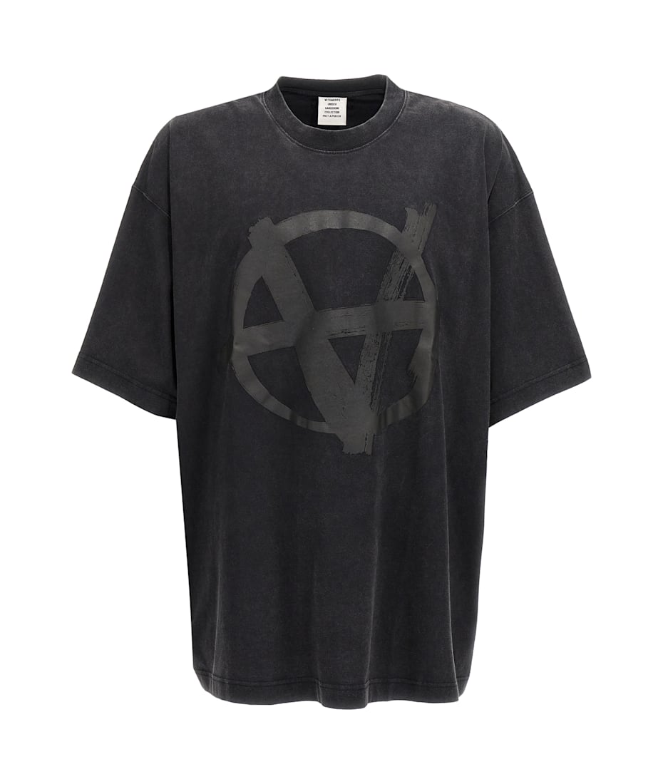 VETEMENTS 'double Anarchy' T-shirt | italist