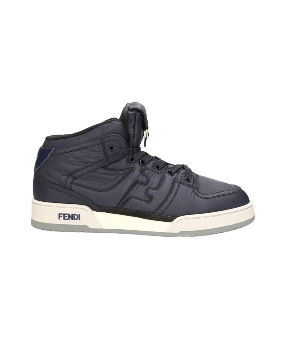 スニーカー FENDI MATCH HIGH TOP SNEAKERS Fendi Match High-Top Sneaker – LOZURI®