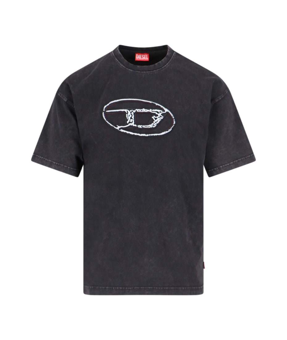Diesel 't-boxt-q22' Logo T-shirt | italist