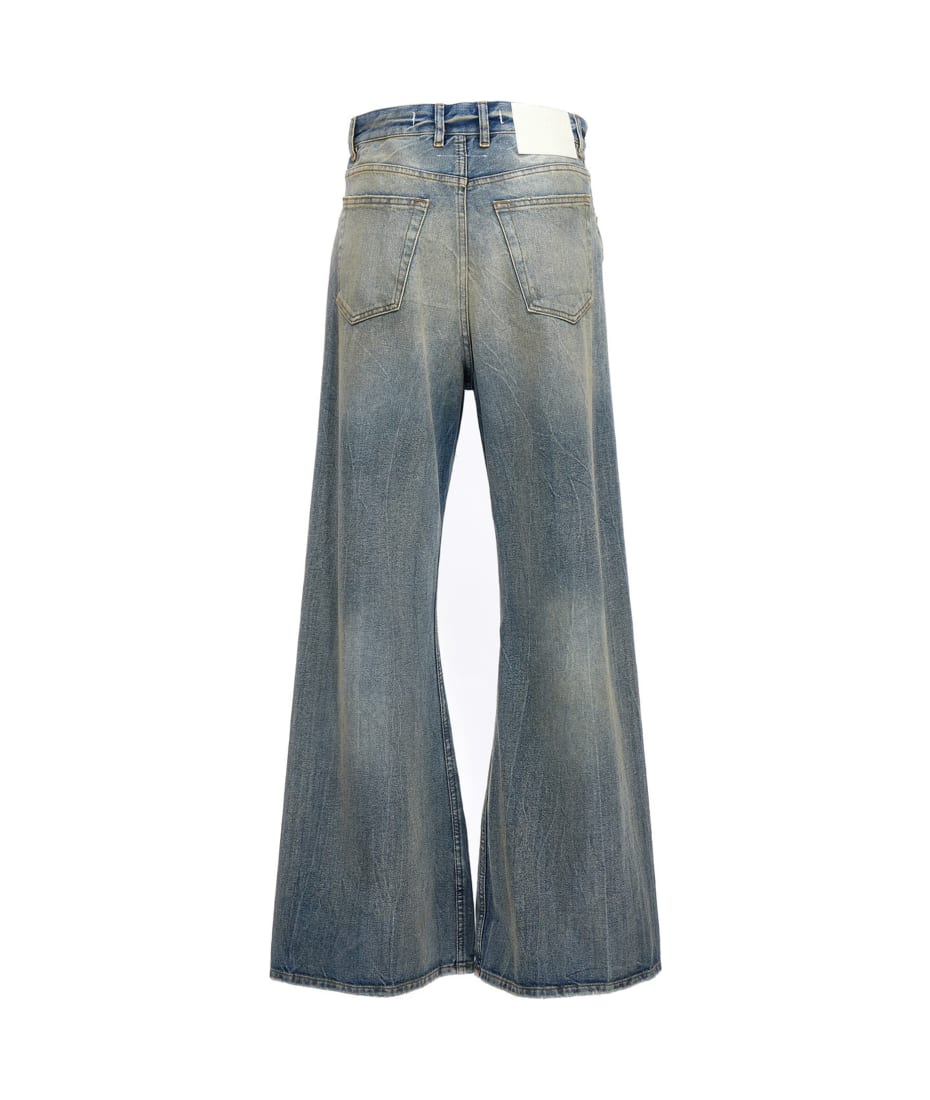 VIP【送料関税込】MM6 MAISON MARGIELA DENIM COTTON JEANS MM6 Maison Margiela slim-cut Cotton Jeans | Grey | FARFETCH