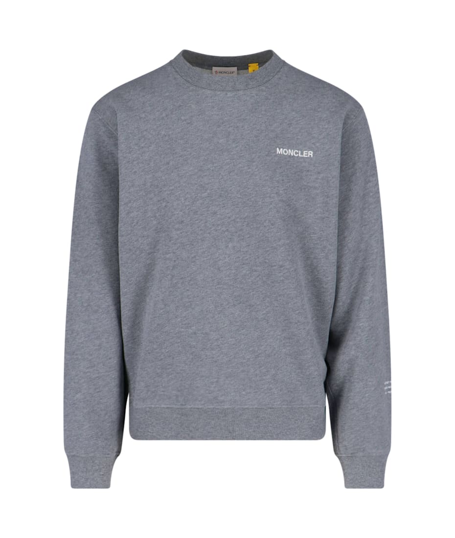Moncler genius X FRGMTロゴ クルーネック スウェットシャツ Moncler Genius X Frgmt Logo Crewneck Sweatshirt | italist