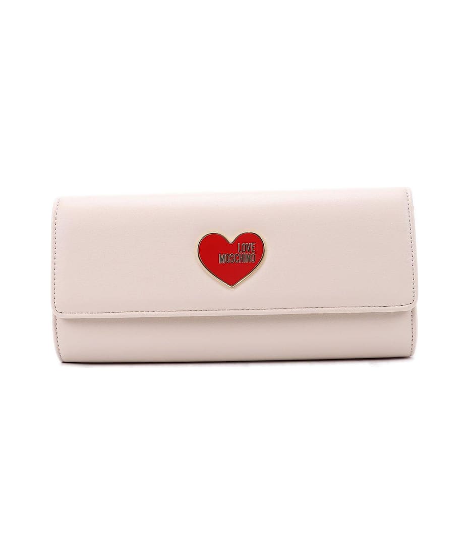 Love Moschino Logo-plaque Chain-linked Crossbody Bag italist