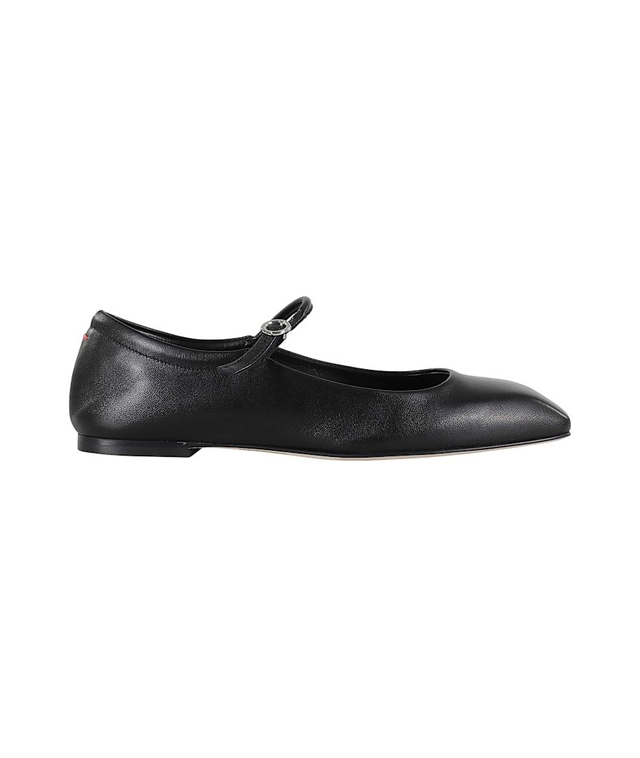 スニーカー AEYDE Women Sneakers UMA EYELET NAPPA LEATHER Black Aeyde Uma Eyelet Nappa Leather in Black | Lyst