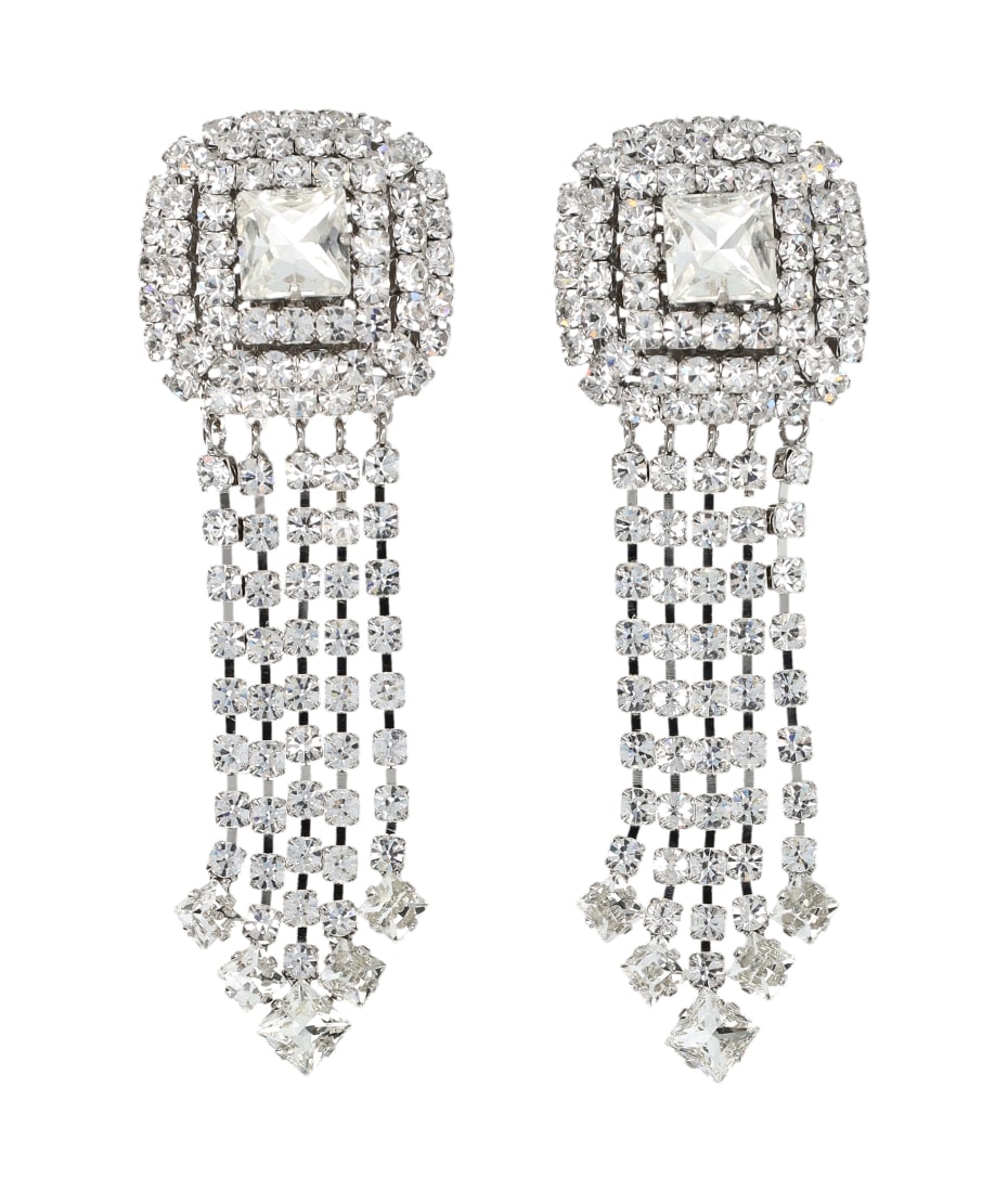 ピアス ALESSANDRA RICH Embellished l Earrings Alessandra Rich Embellished Metal Earrings | italist, ALWAYS