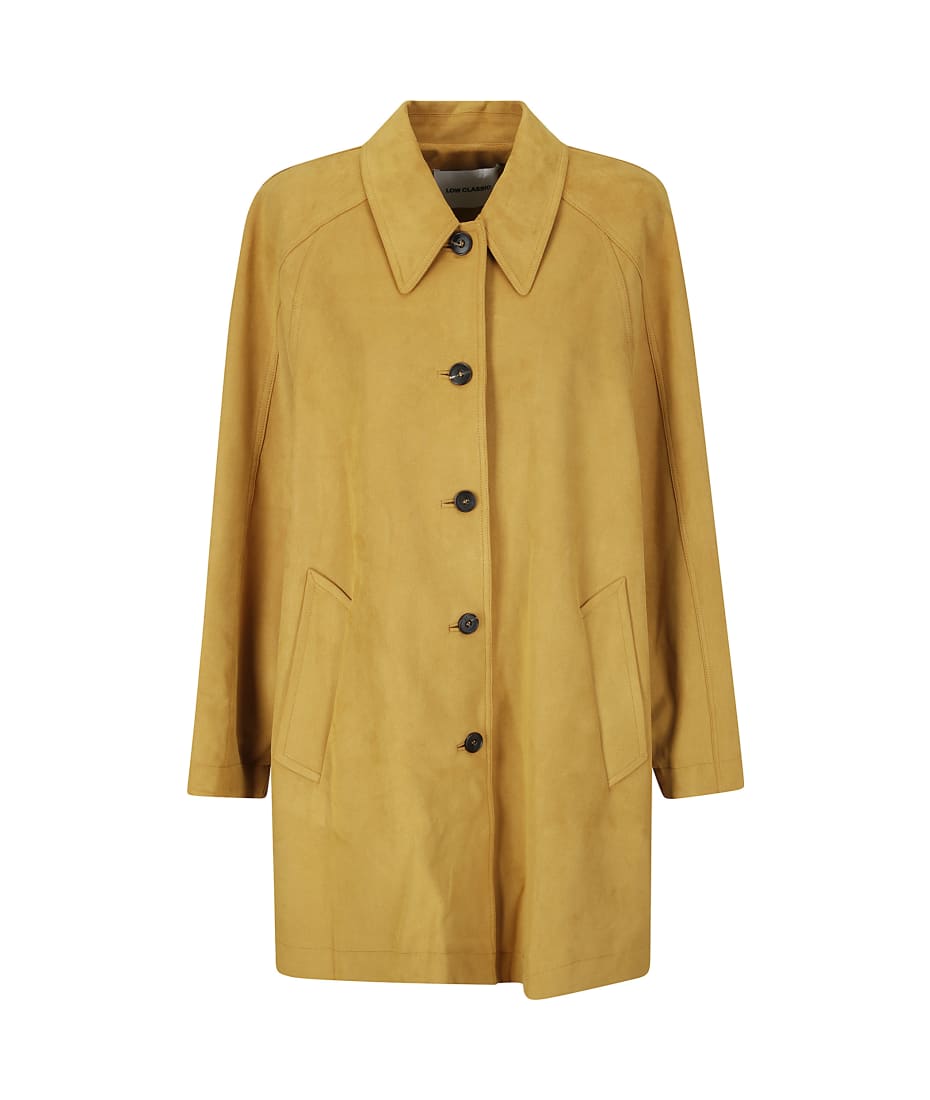 Low Classic Suede Half Coat | italist
