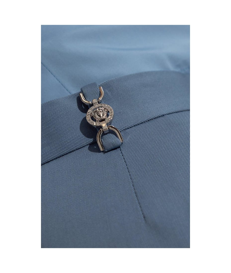 【送料&関税込】Versace Pressed-crease Tailored Trousers Versace Pressed-crease Tailored Trousers | italist