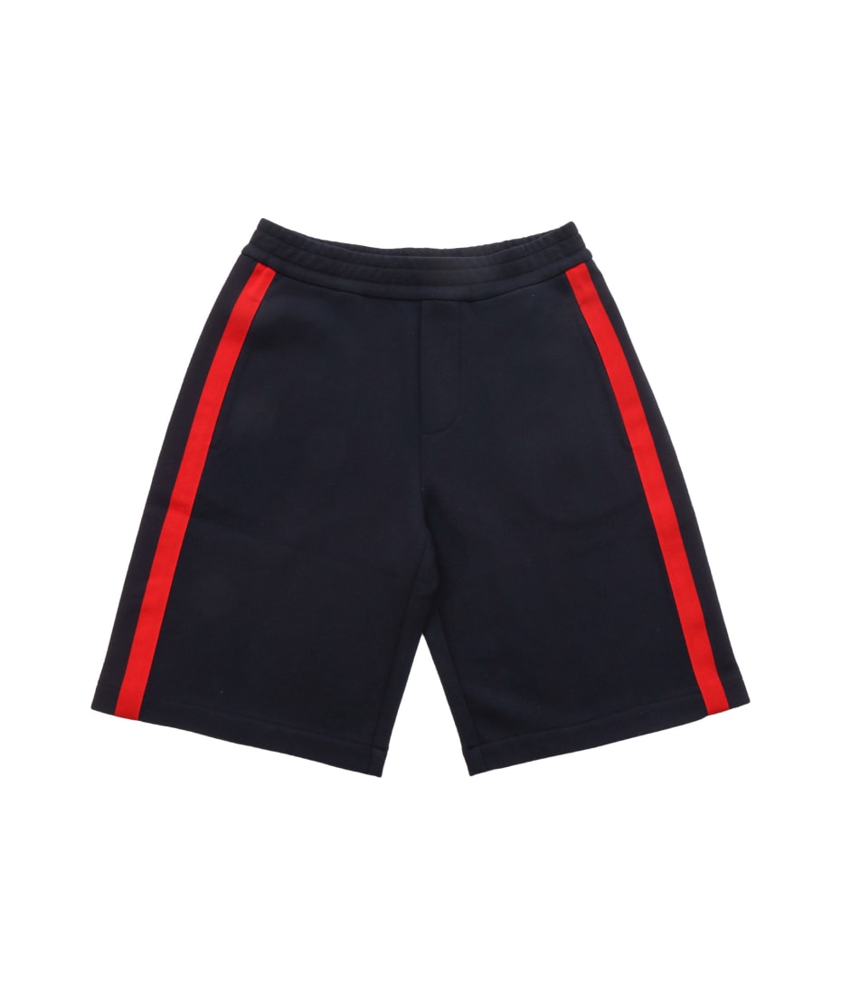 【関税＆送料込み】Moncler Cotton Shorts Moncler - Cotton shorts black - The Corner