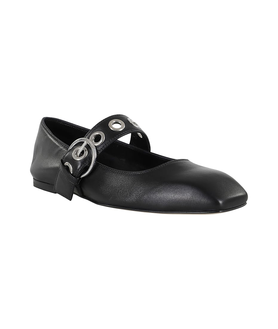 スニーカー AEYDE Women Sneakers UMA EYELET NAPPA LEATHER Black aeyde Uma Eyelet Nappa Leather Black | italist