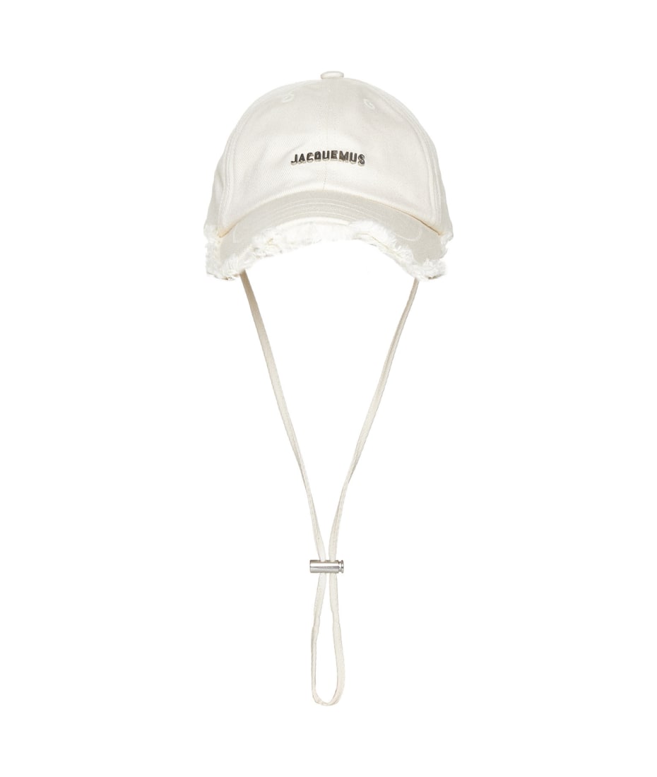 キャップ JACQUEMUS Casquette Artichaut Baseball Cap 235AC452 5012 110 Jacquemus La Casquette Artichaut Baseball Cap 235AC452 5012