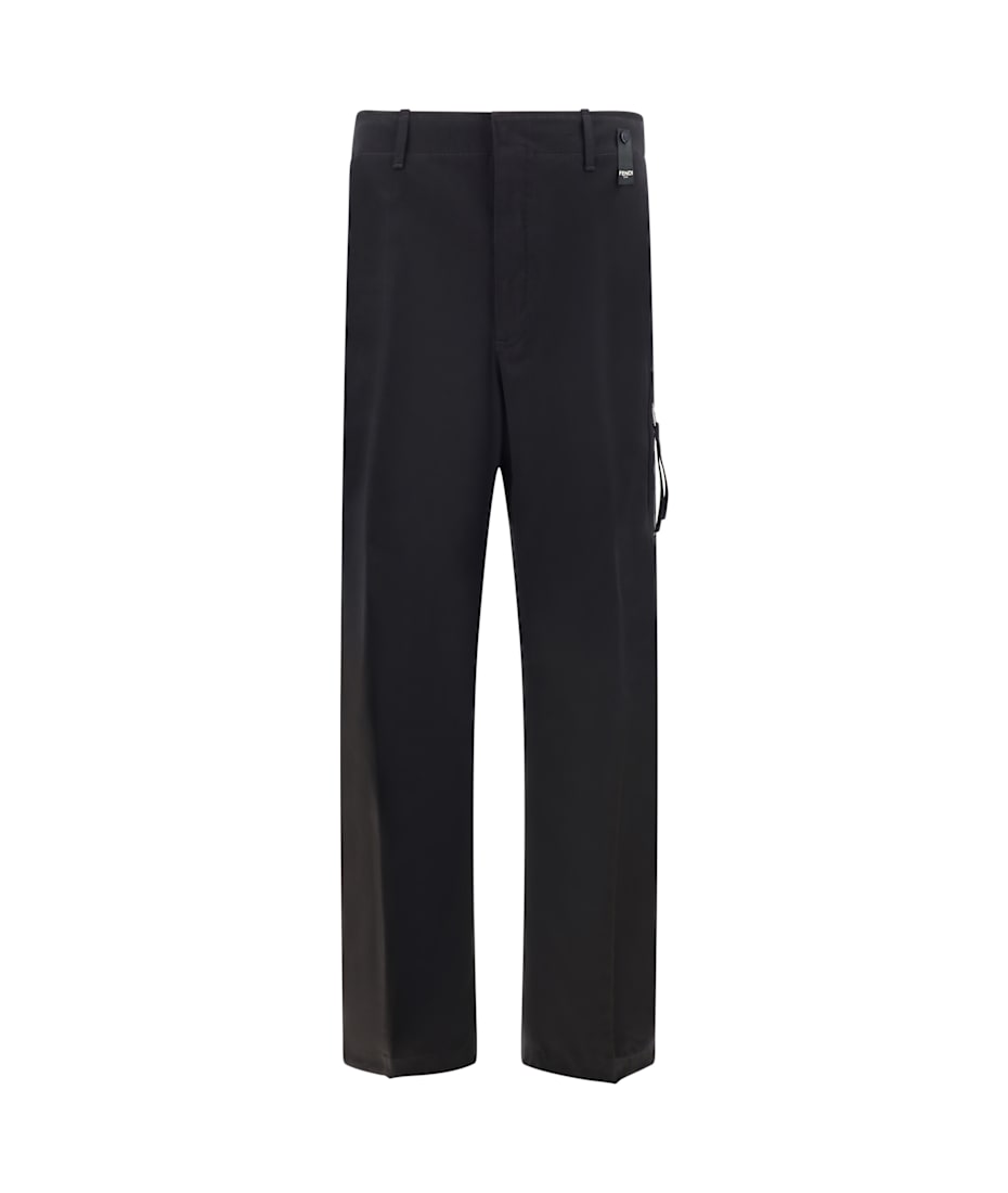 パンツ FENDI 'Fendi Roma' gabardine trousers 46191e392bad4e38a81d8d5dd789b7