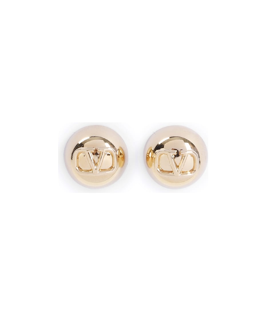 【関税＆送料込み】Valentino Garavani Earrings VALENTINO GARAVANI Gold-tone earrings | NET-A-PORTER
