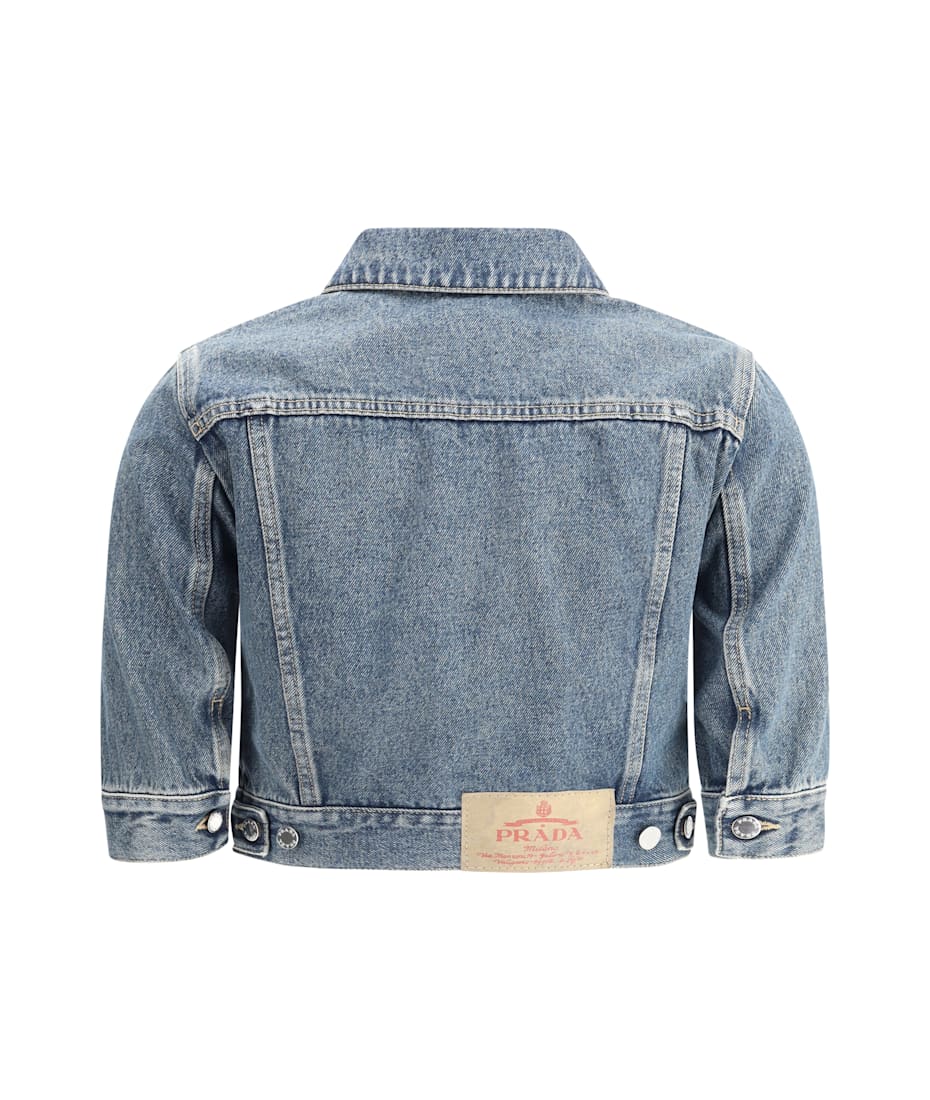 Prada Denim Jacket | italist