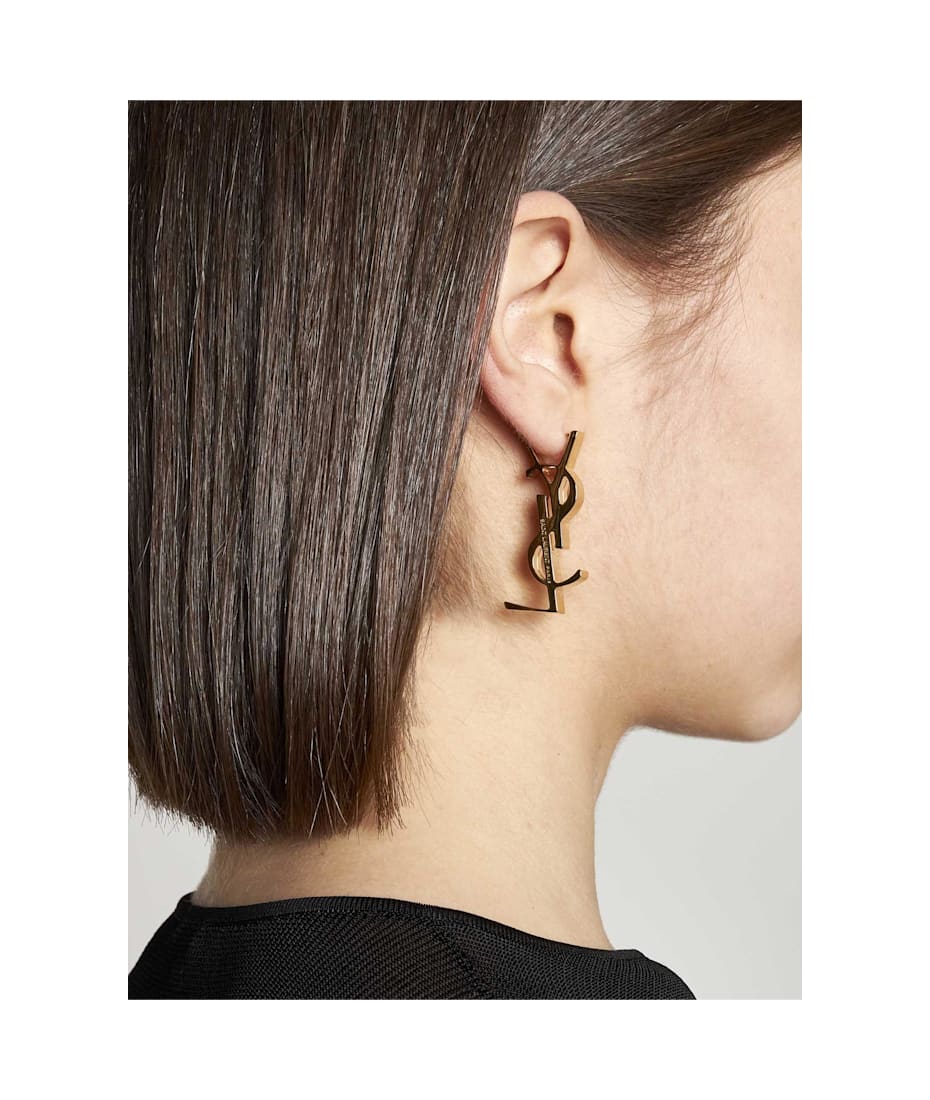 【関税＆送料込み】Saint Laurent Cassandre Single Earring I Saint Laurent Ysl Cassandre Single Earring | italist, ALWAYS