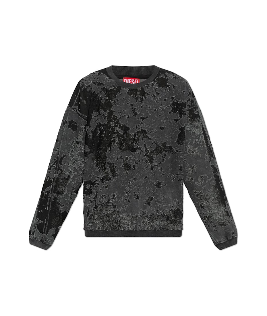 Diesel ディーゼル Sweatshirt S-Arisy クルーネックスウェット Diesel Sweatshirt S-arisy | italist