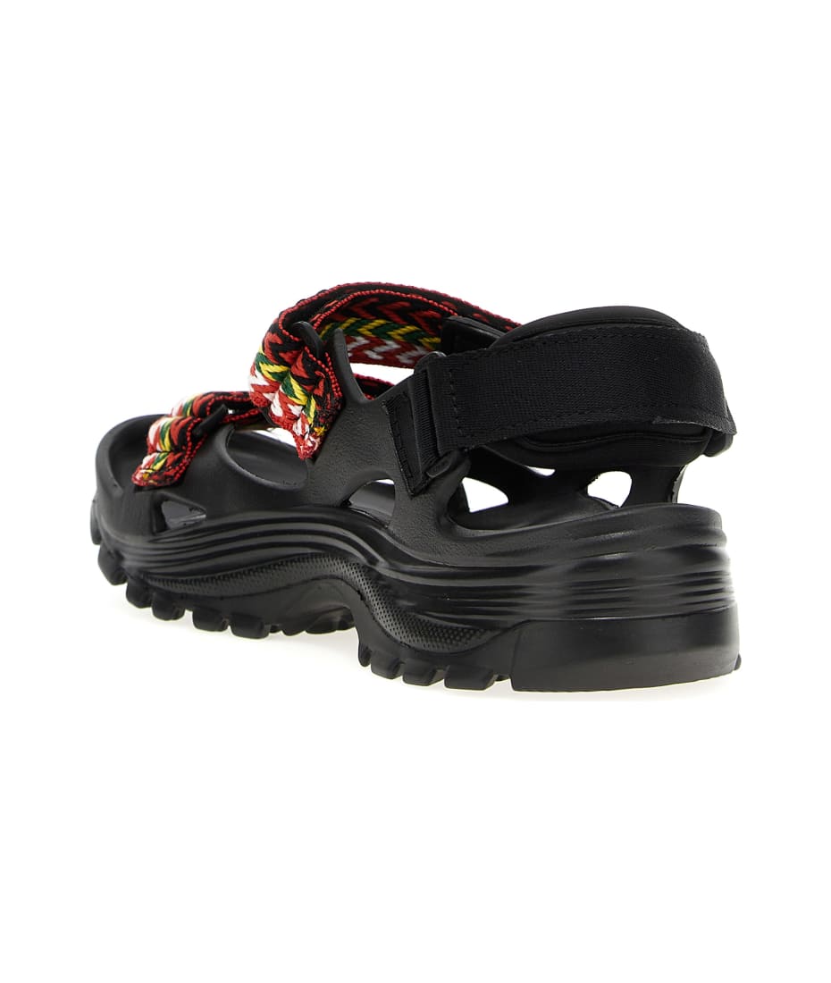 Lanvin 'wave Curb Laces' X Suicoke Sandals その他各種シューズ 通販