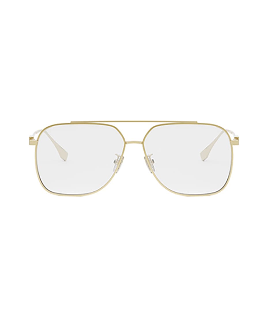 Fendi Eyewear Aviator Glasses | italist