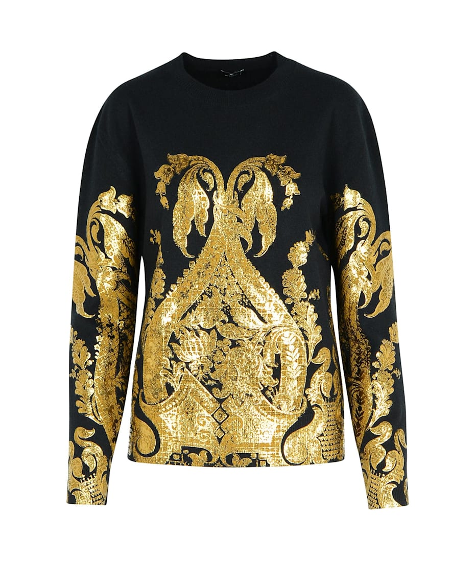 トップス made in italy ETRO silk wool sweater dp Etro Sweater | italist