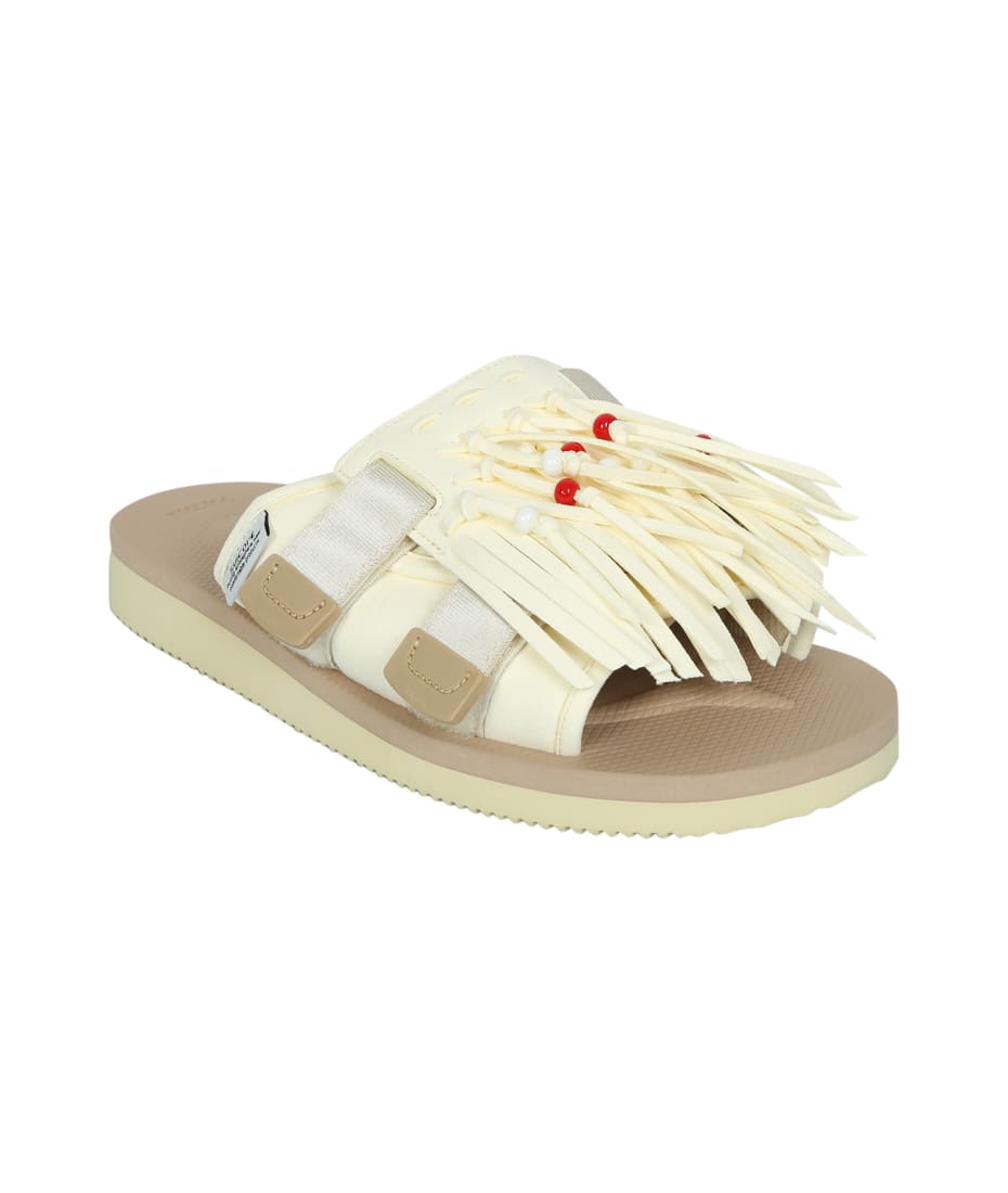 SUICOKE Hoto cab Fringed Sandals italist