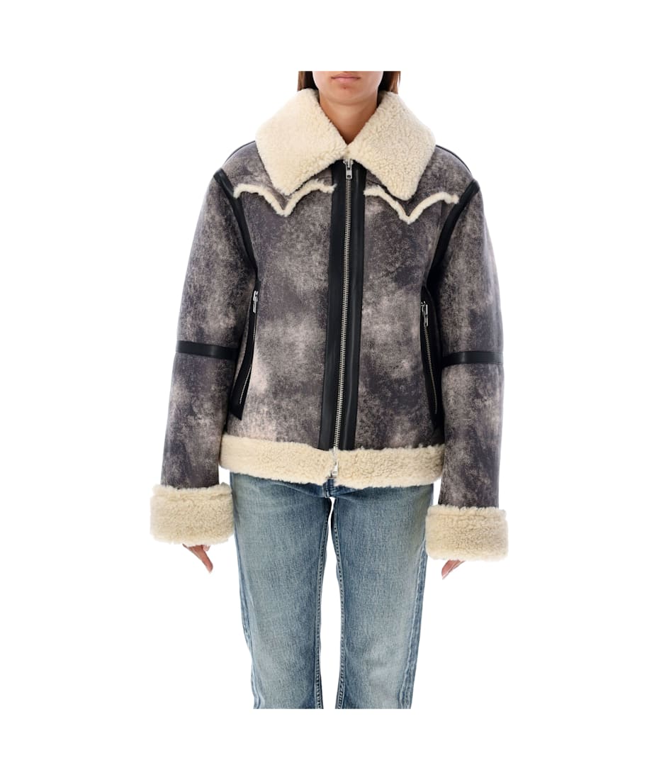 Aviator coat sale online