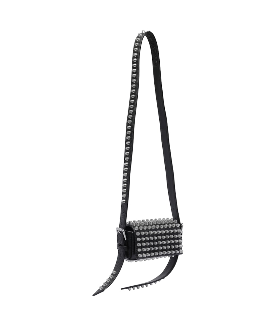 【関税&送料込】Alexander Wang Mini Ricco Crossbody Bag Ricco Mini Crossbody Bag in BLACK | alexanderwang®