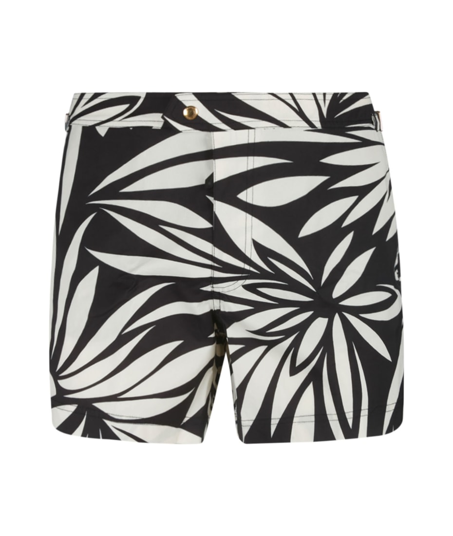 Tom Ford Tropical Print Shorts | italist