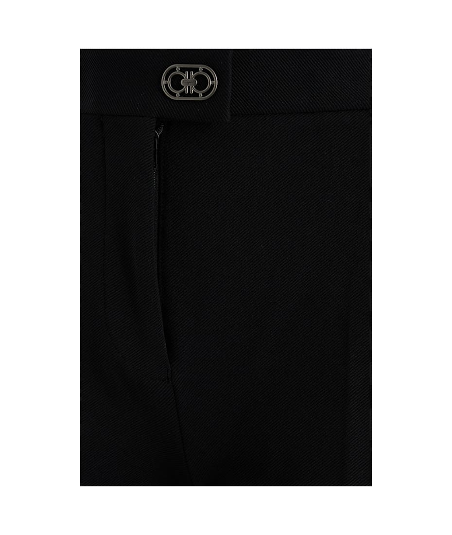 ☆要在庫確認【送料&関税込】Ferragamo Frayed Cotton Trousers Ferragamo Pantaloni | italist