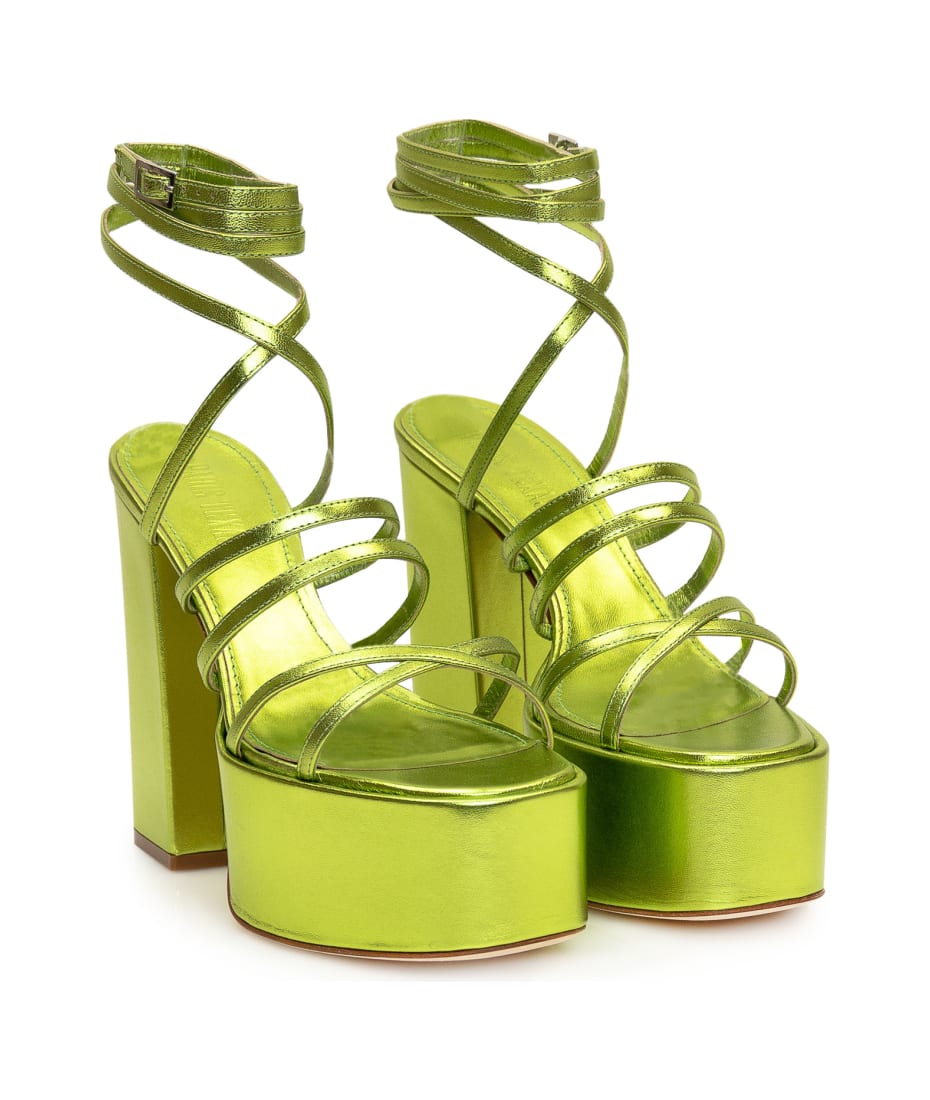 サンダル・ミュール Paris Texas Evita Platform Sandal Paris Texas Evita Platform Sandal | italist