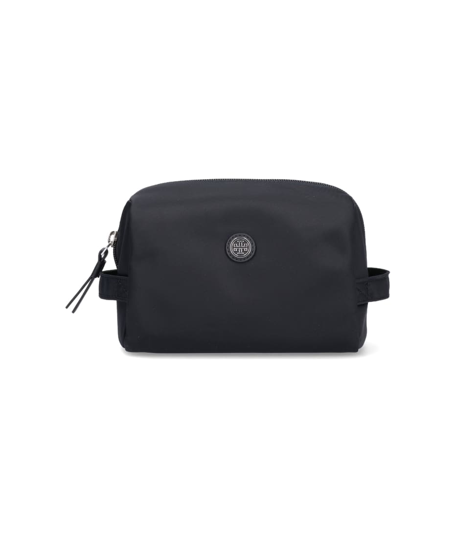 ポーチ Tory Burch Pochette Tory Burch Logo Pouch | italist