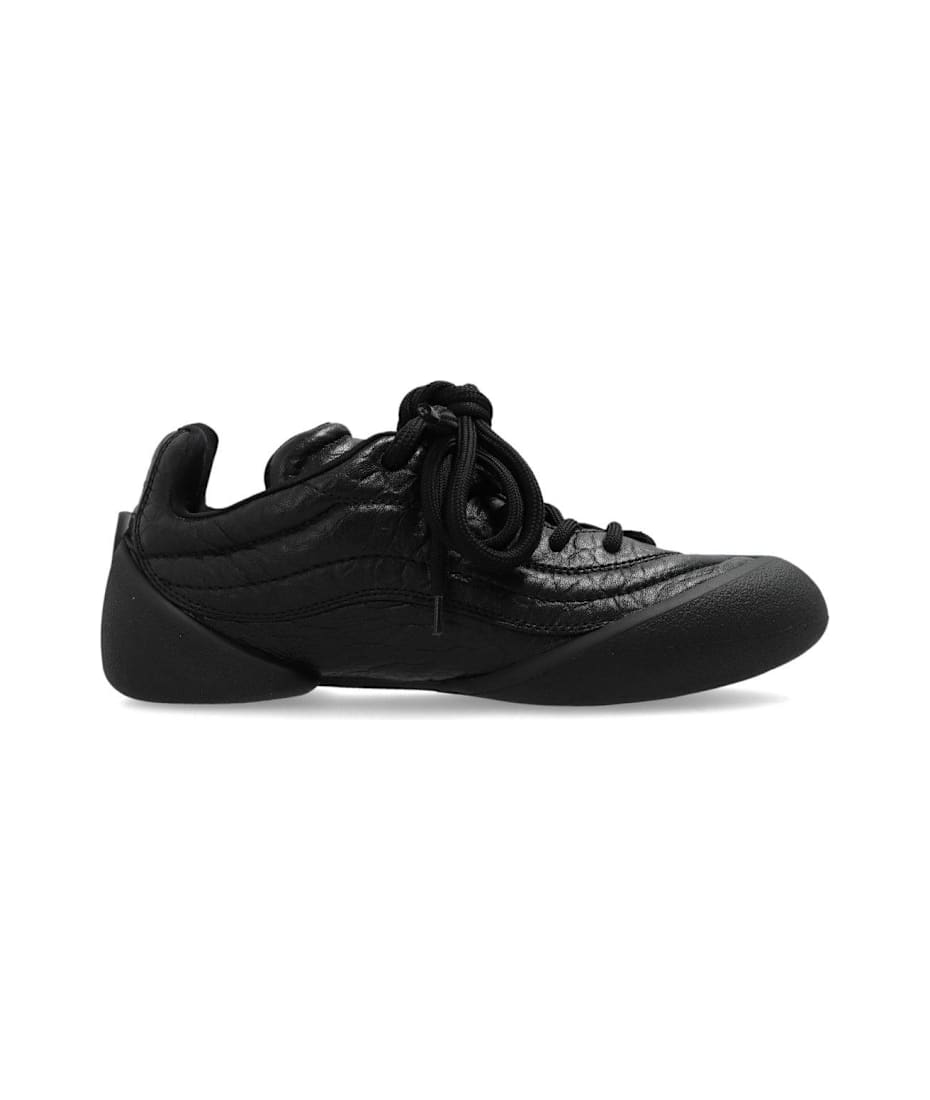 Alexander McQueen Black Flexion Sneakers | italist