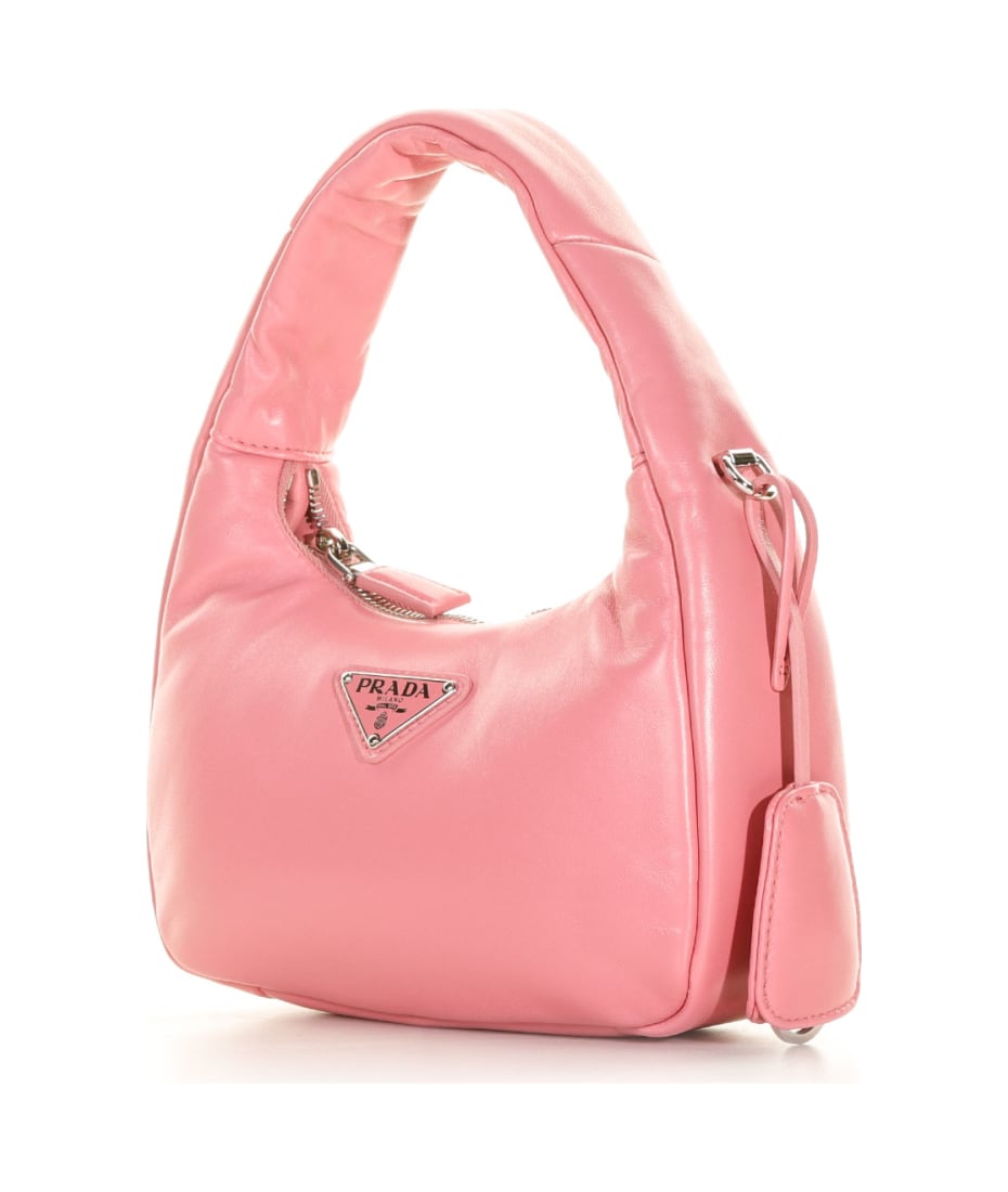 Prada Re-Edition 2000 Mini Bag Nylon Begonia Pink