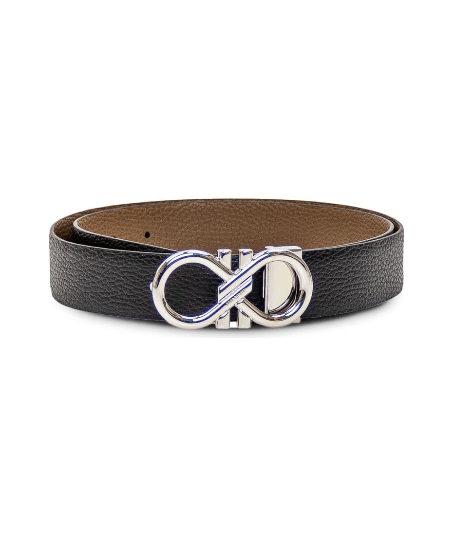 VIP【送料関税込】FERRAGAMO Gancini Reversible Belt Ferragamo Reversible Gancini Belt | italist