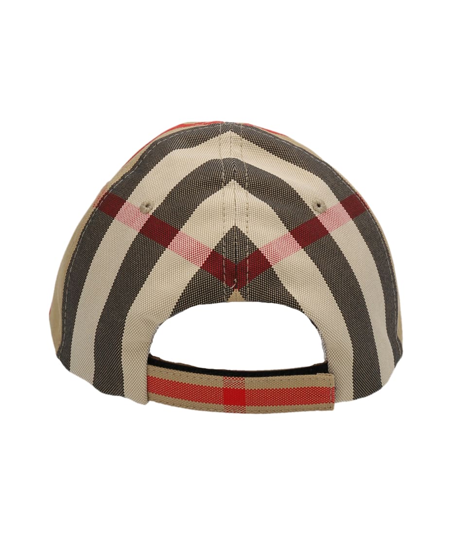 Burberry Check Cap | italist