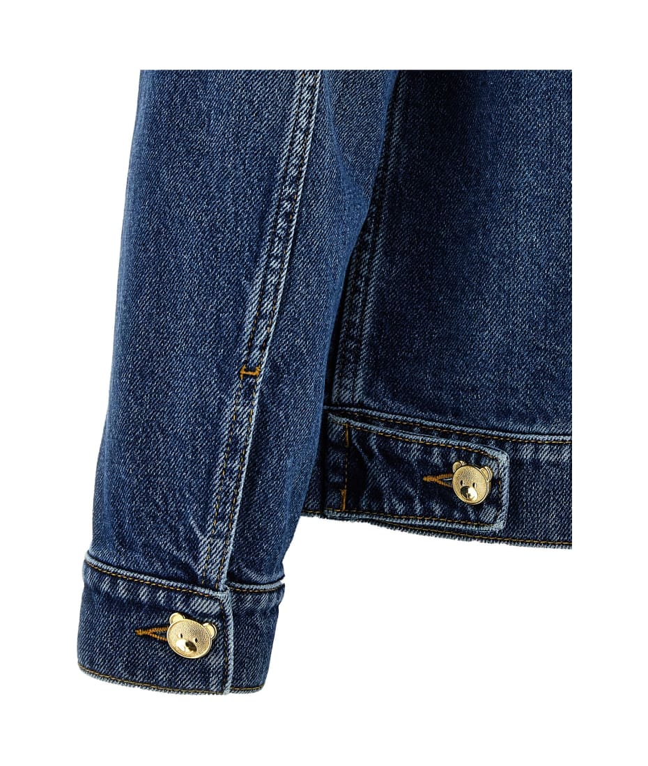 ジャケット Moschino FW24 'Teddy' button jacket (A05025522 0295) Moschino 'teddy' Button Jacket | italist