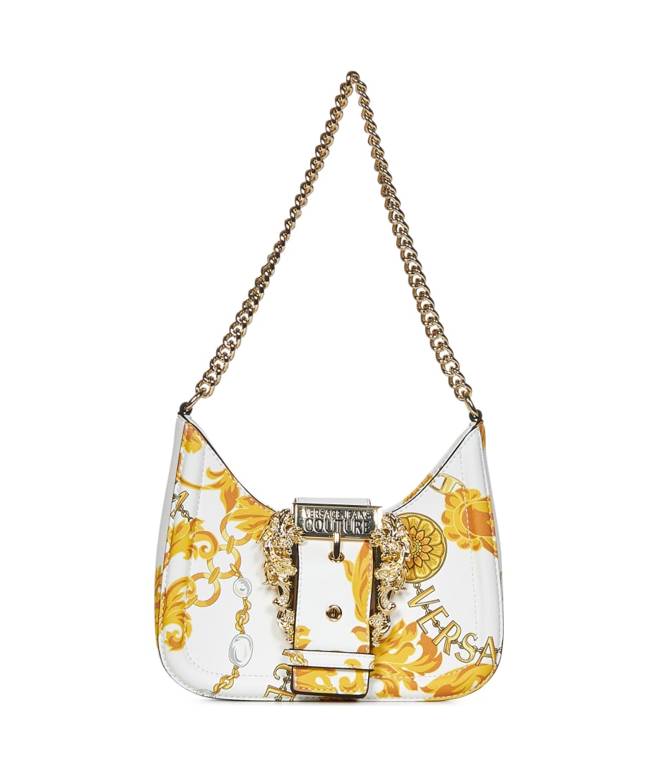 Versace Jeans Couture Reversible Shopping Bag in Metallic