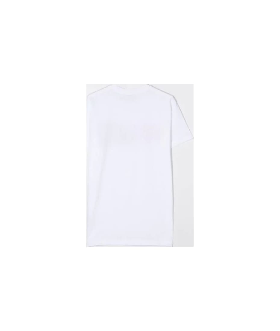 Diesel Logo Print T-shirt - White