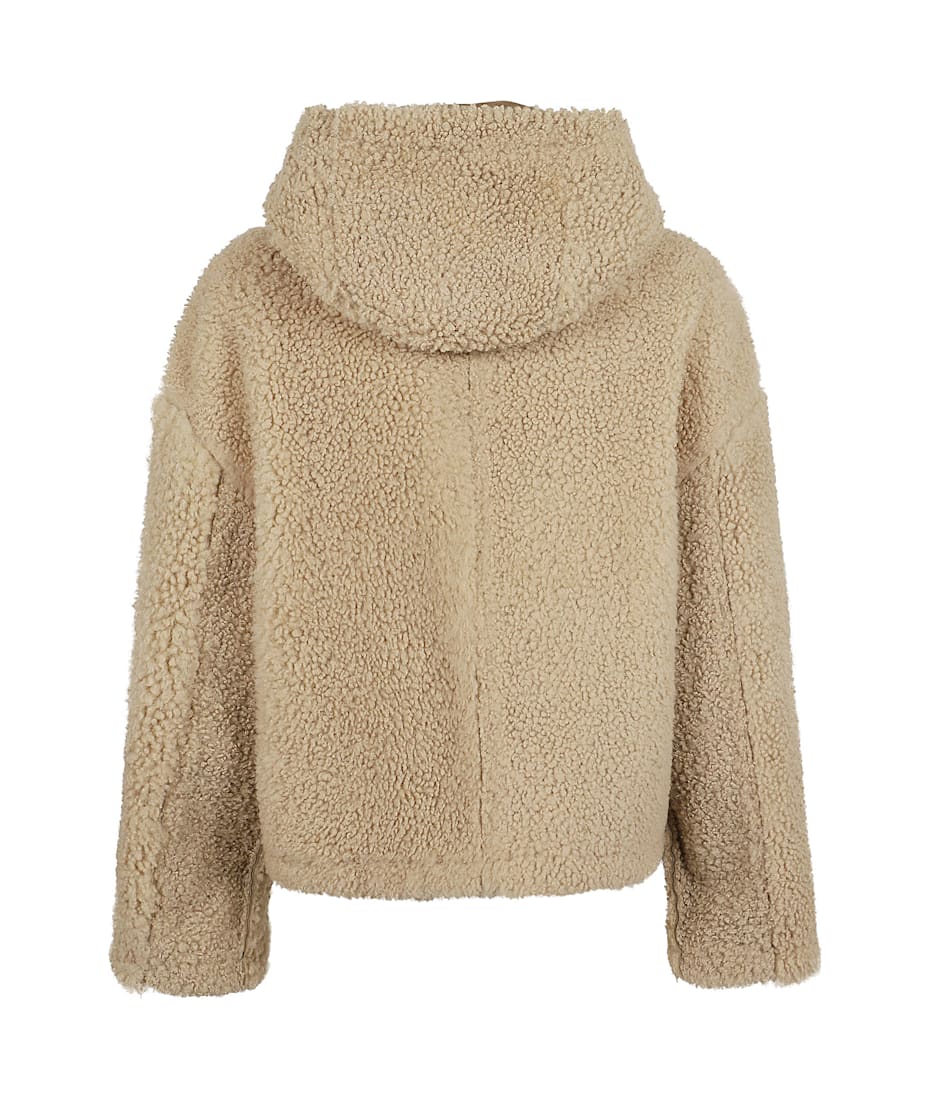 ジャケット SALVATORE SANTORO Women Outer 45030D IVORY Beige Salvatore Santoro Leather Jacket | italist